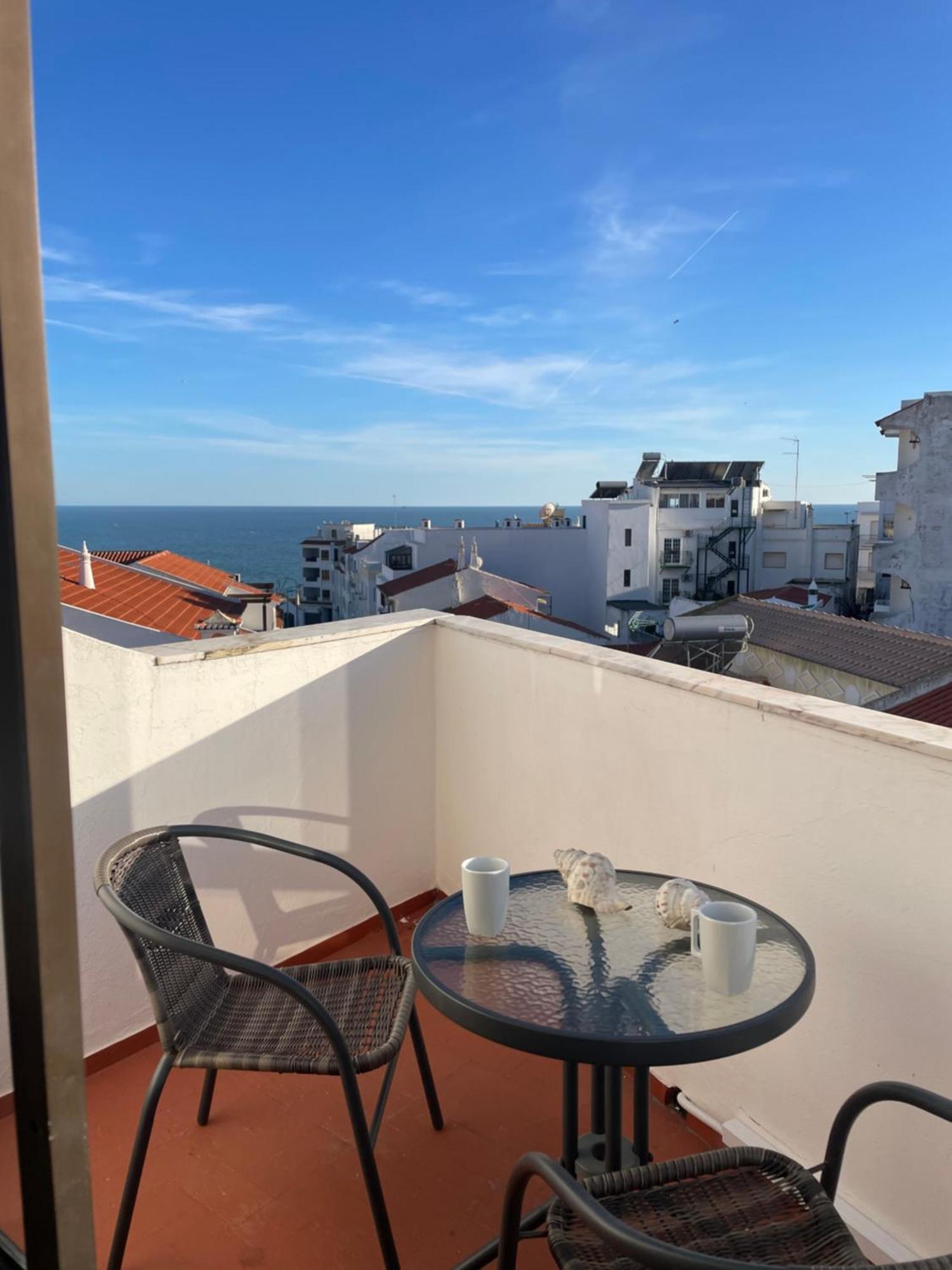 Olimar Sea View Apartment Албуфейра Екстериор снимка