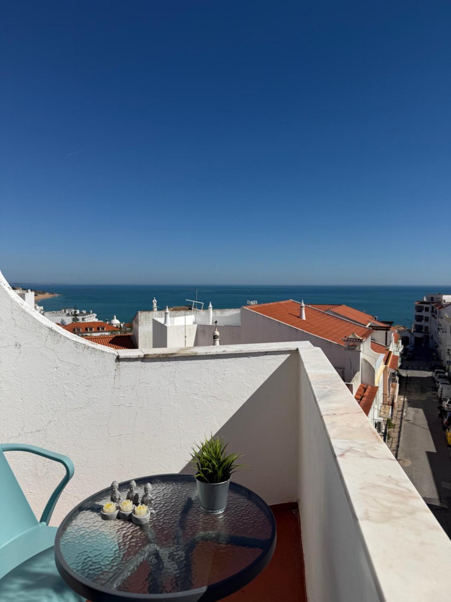 Olimar Sea View Apartment Албуфейра Екстериор снимка