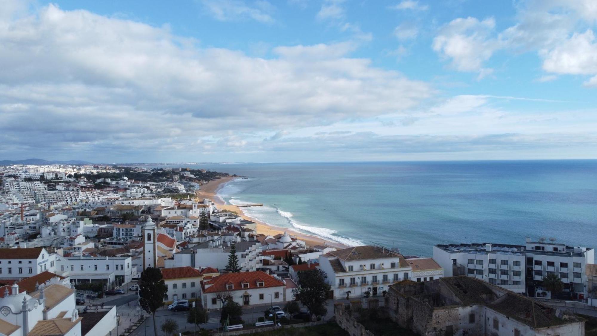 Olimar Sea View Apartment Албуфейра Екстериор снимка
