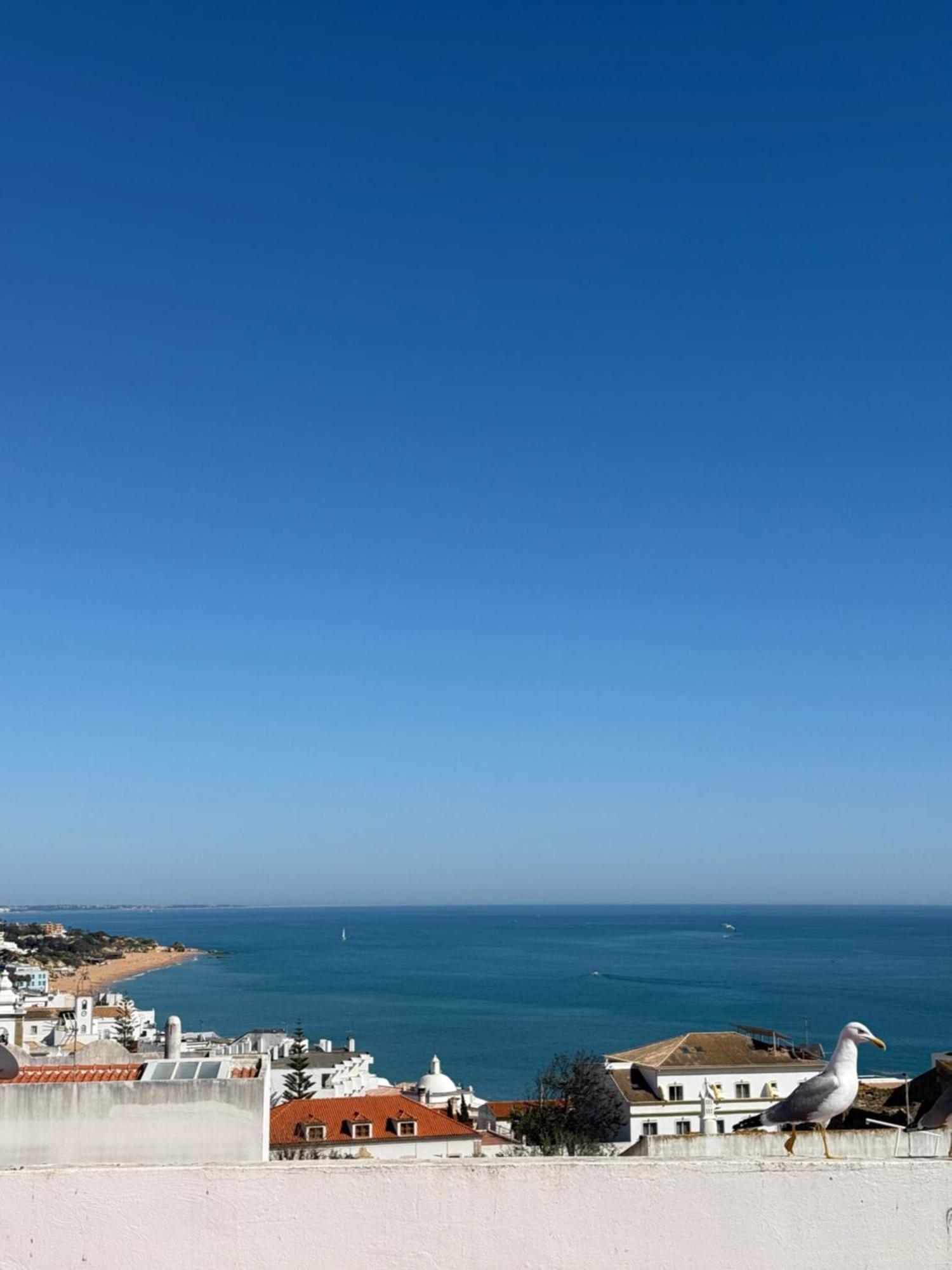 Olimar Sea View Apartment Албуфейра Екстериор снимка