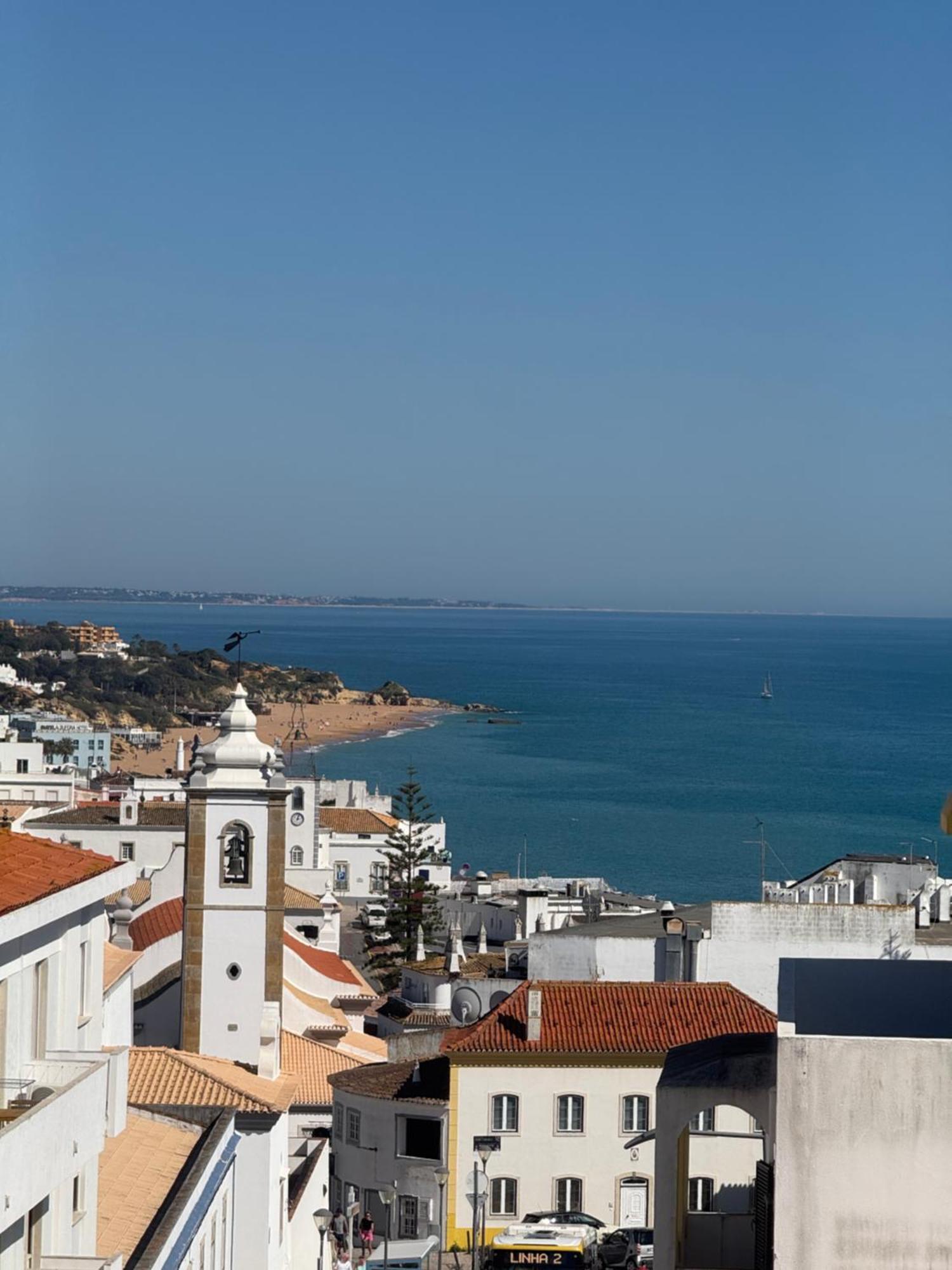 Olimar Sea View Apartment Албуфейра Екстериор снимка